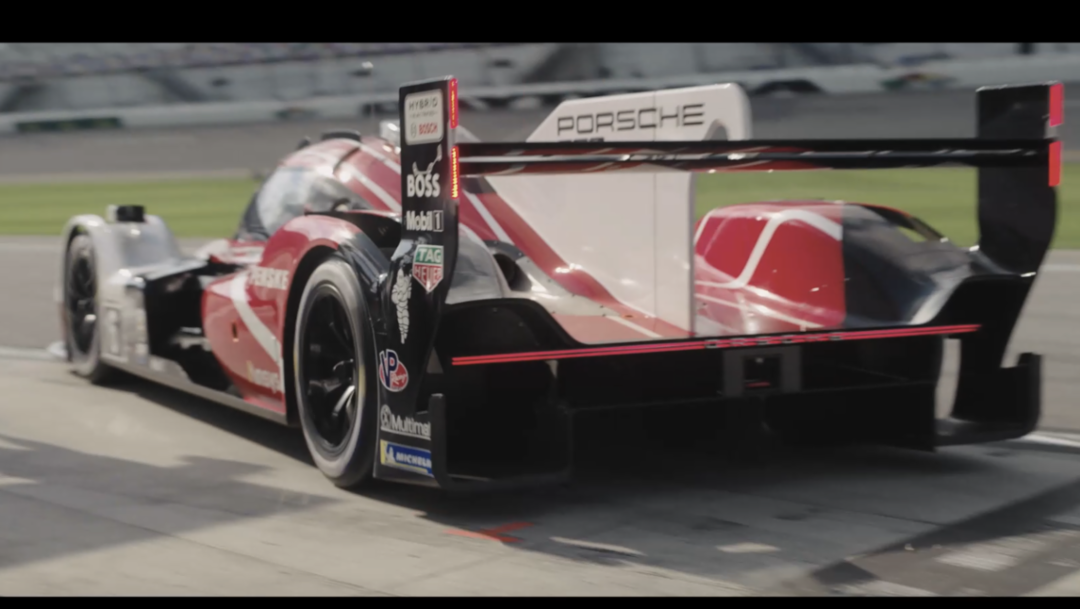 Felipe Nasr and Nick Tandy complete the crew in the third Porsche